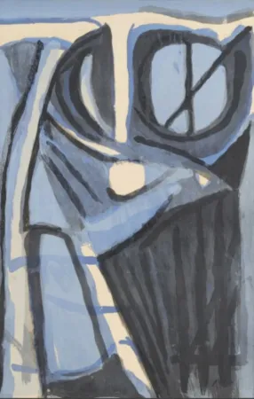 Litografia Van Velde - MP 166