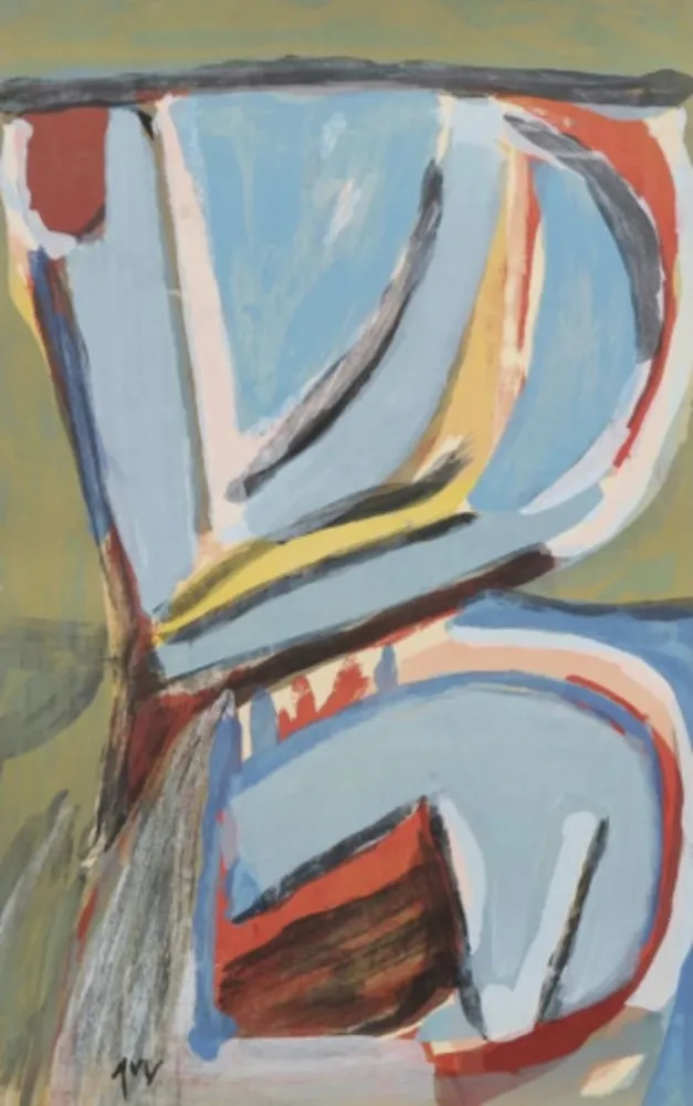 Litografia Van Velde - MP 167