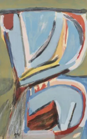 Litografia Van Velde - MP 167