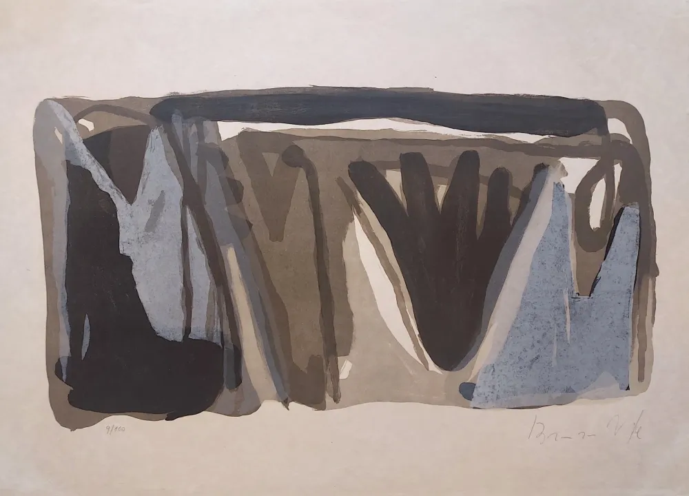 Litografia Van Velde - MP 171