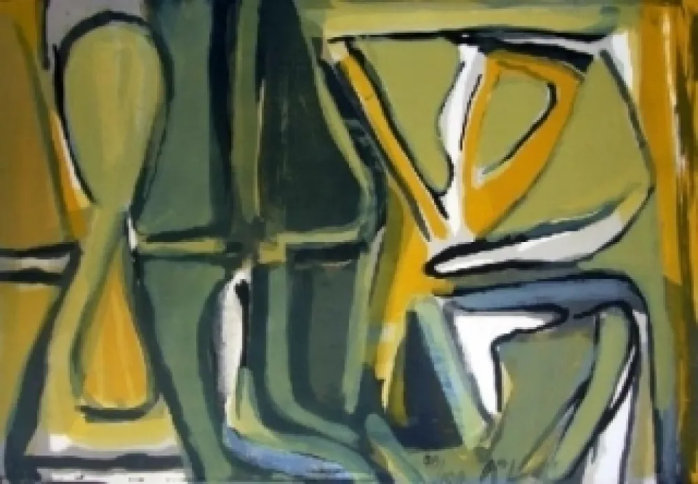 Litografia Van Velde - MP 174