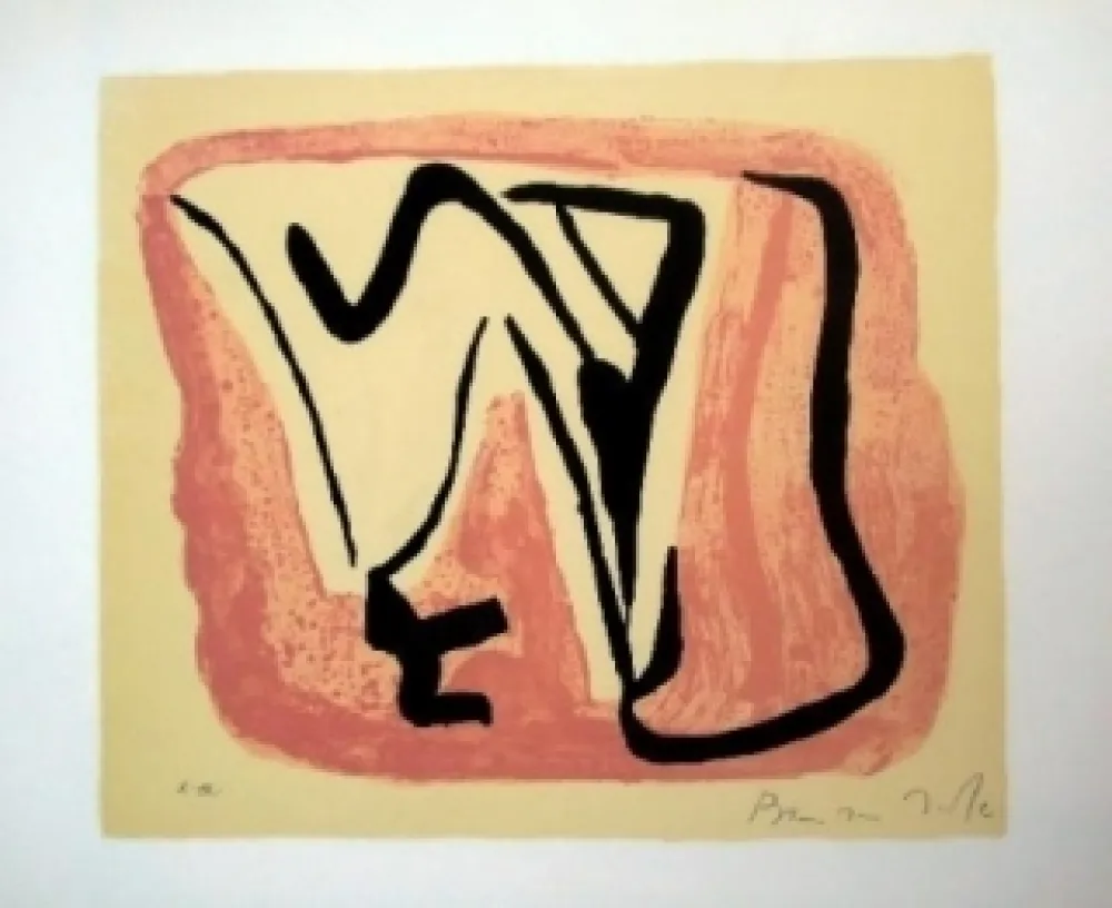 Litografia Van Velde - MP 180