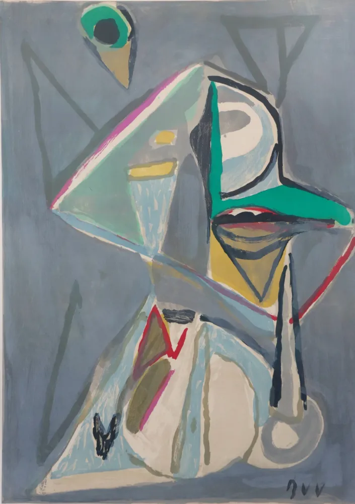 Litografia Van Velde - MP 193