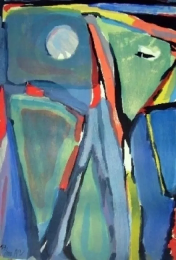 Litografia Van Velde - MP 200