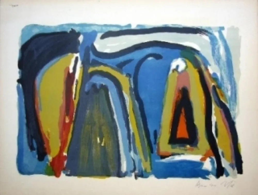 Litografia Van Velde - MP 209