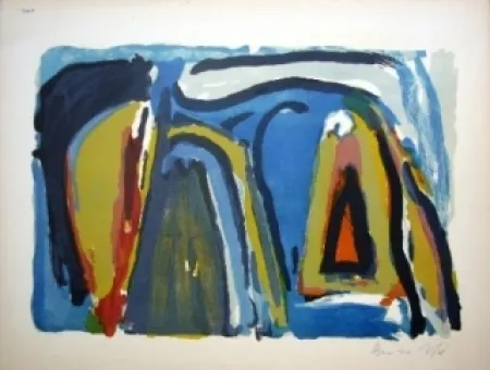 Litografia Van Velde - MP 209