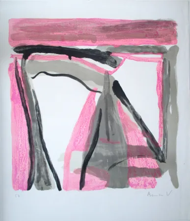 Litografia Van Velde - M&P 211