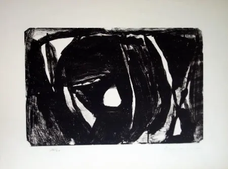 Litografia Van Velde - MP 22