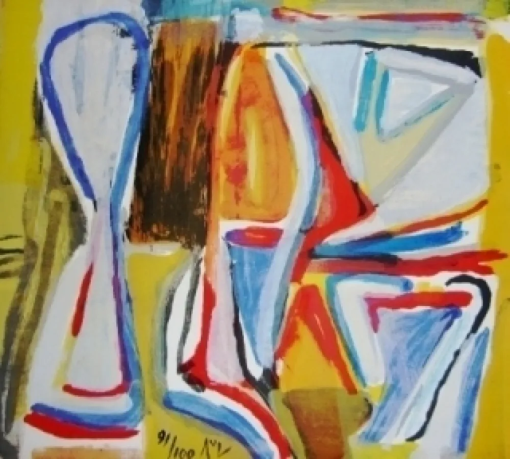 Linoincisione Van Velde - MP 223