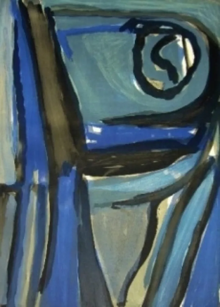 Litografia Van Velde - MP 248