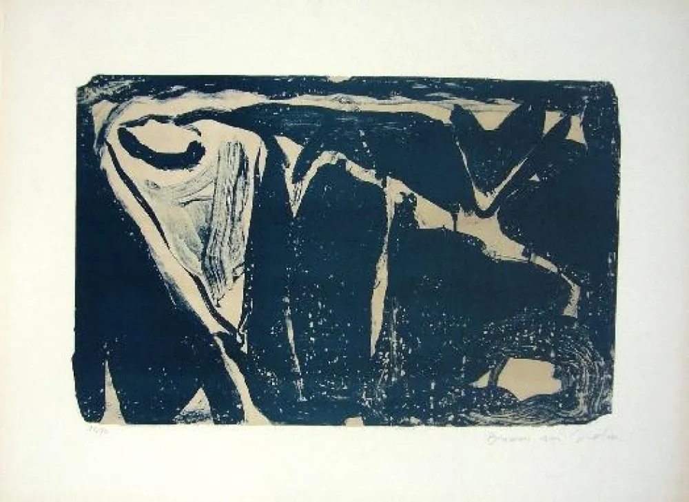 Litografia Van Velde - MP 25