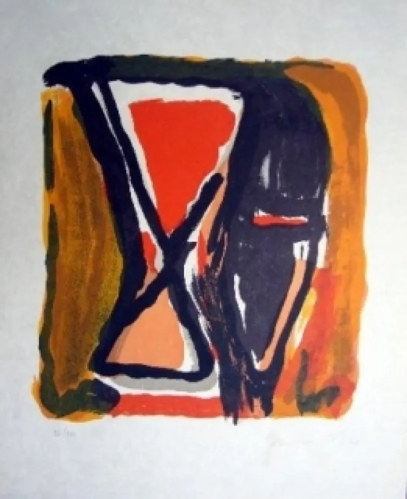 Litografia Van Velde - MP 255