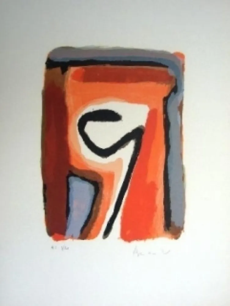 Litografia Van Velde - MP 264