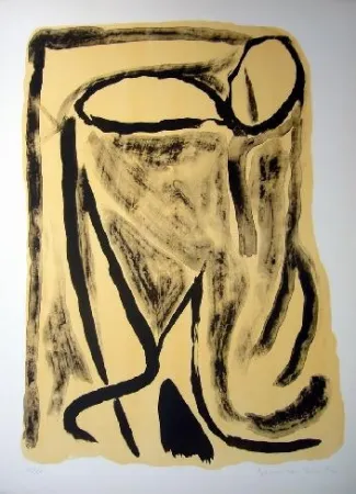 Litografia Van Velde - MP 28