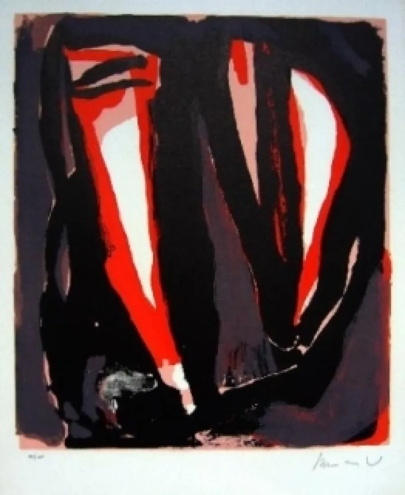 Litografia Van Velde - MP 311