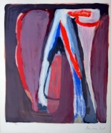 Litografia Van Velde - MP 312