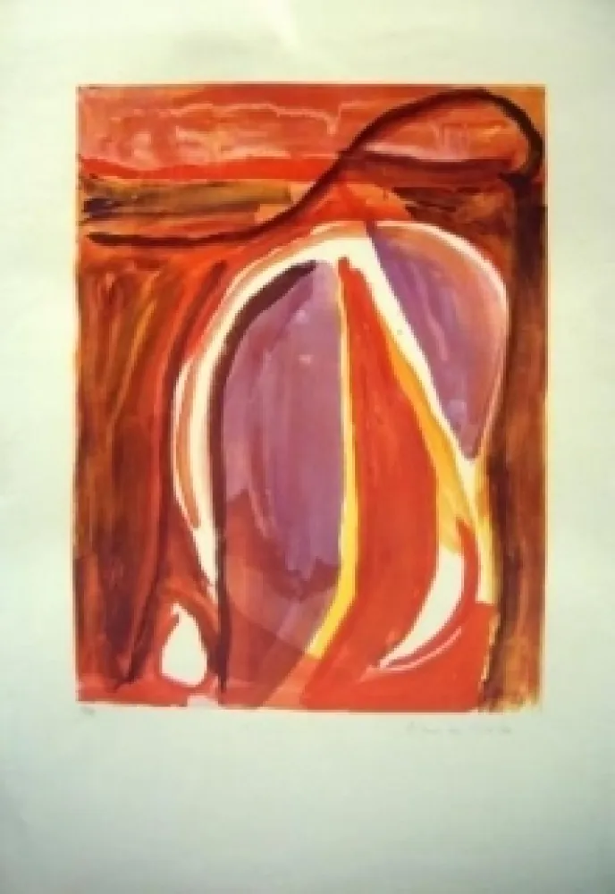 Litografia Van Velde - MP 36