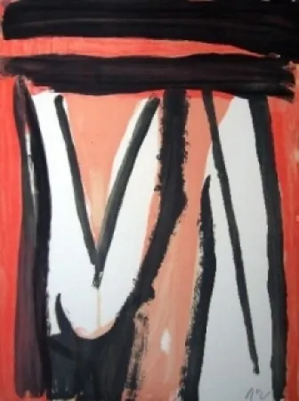 Litografia Van Velde - MP 360