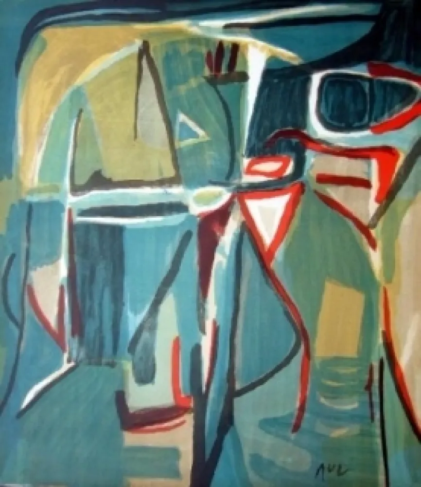 Litografia Van Velde - MP 362