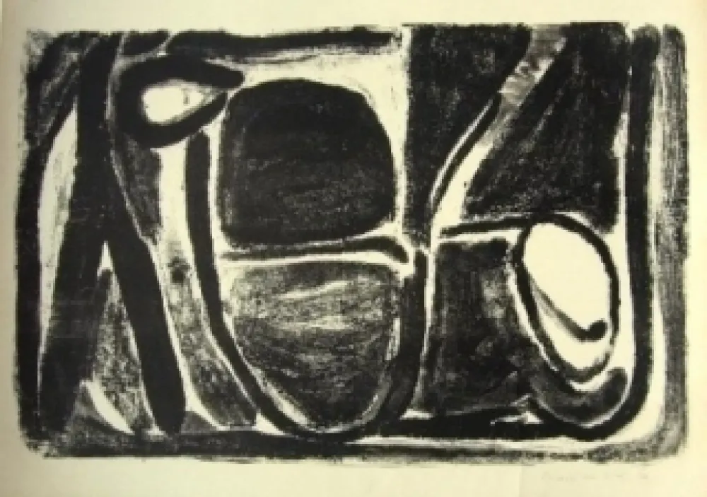 Litografia Van Velde - MP 37