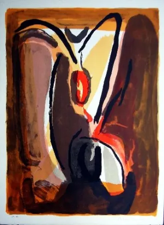 Litografia Van Velde - MP 60