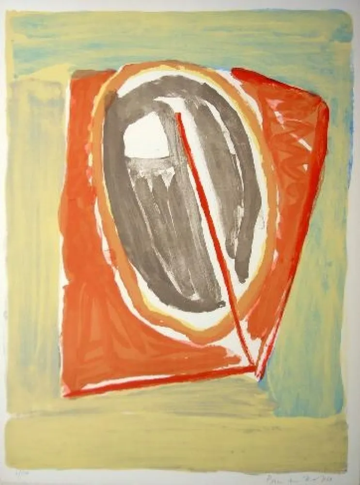 Litografia Van Velde - MP 62