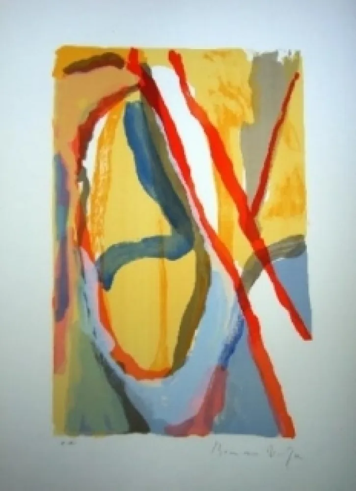 Litografia Van Velde - MP 79