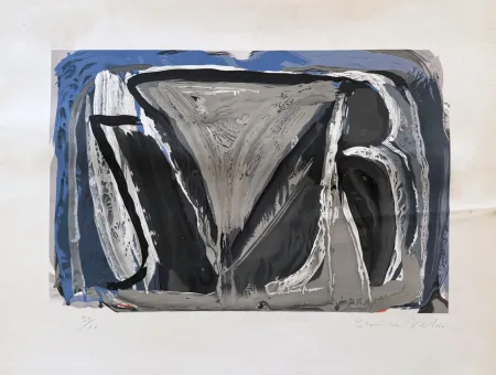 Litografia Van Velde - MP15, 1962