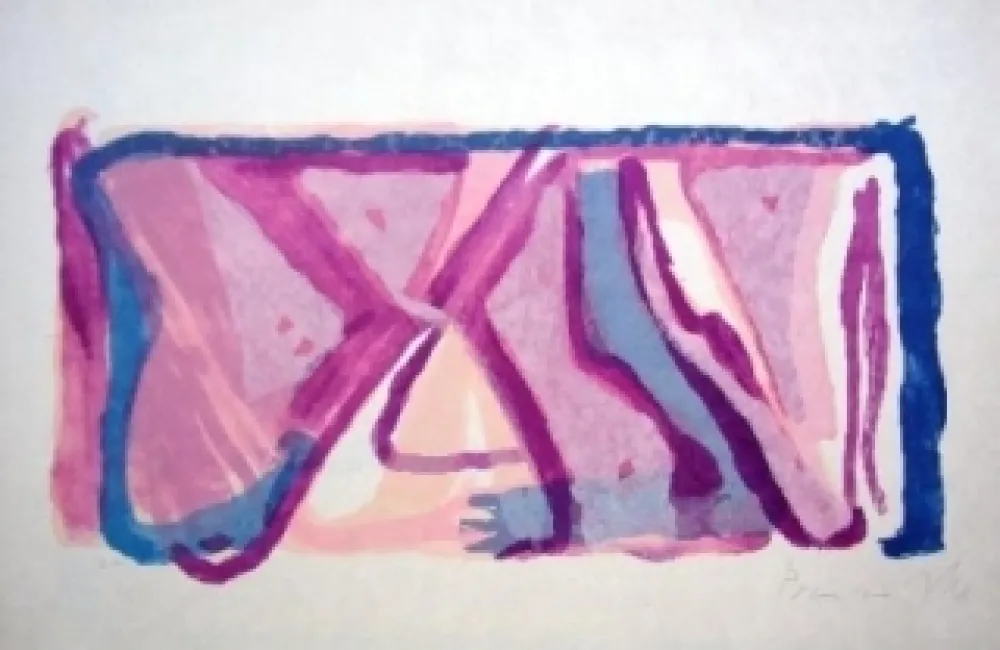 Litografia Van Velde - MP170