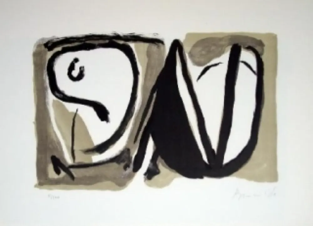 Litografia Van Velde - MP189