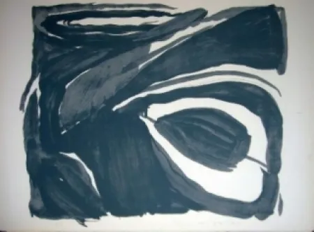 Litografia Van Velde - MP42 