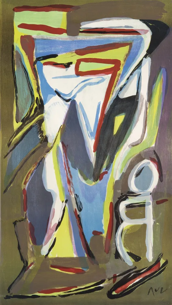 Litografia Van Velde - Nord