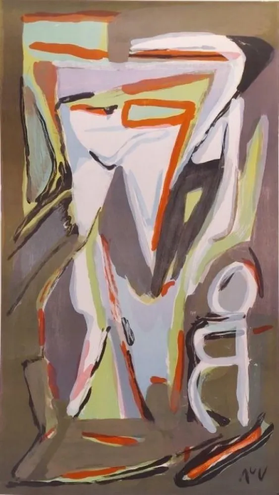 Litografia Van Velde - Nord