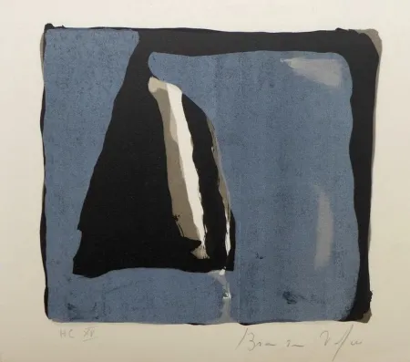 Litografia Van Velde - Pour La folie du jour