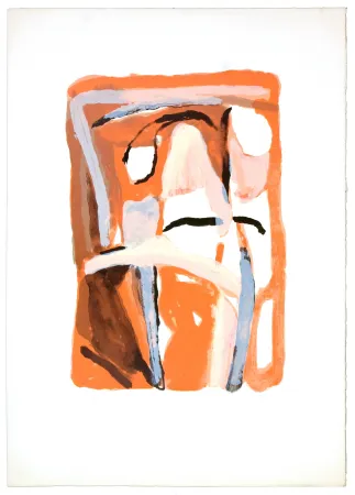 Non Tecnico Van Velde - Sans titre