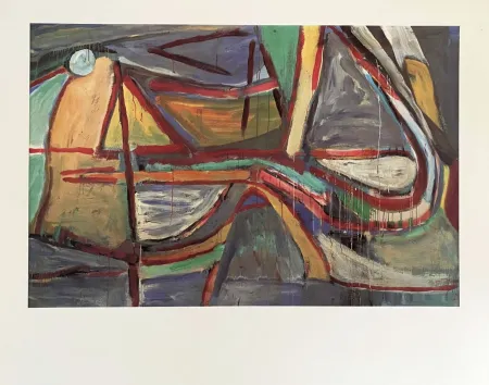 Manifesti Van Velde - Sans Titre