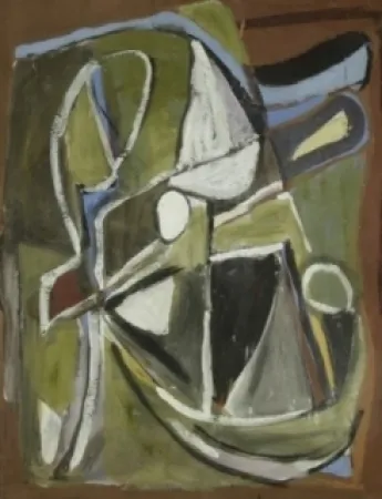 Non Tecnico Van Velde - Sans titre