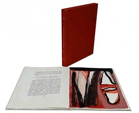 Libro Illustrato Van Velde - Trois remarques sur la couleur