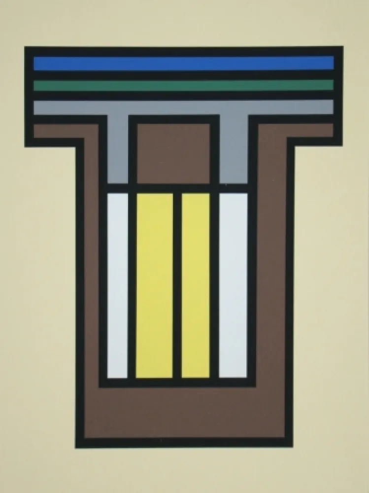 Serigrafia Vandenbranden - Composition - Grafiek der Grenzen