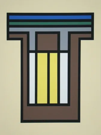 Serigrafia Vandenbranden - Composition - Grafiek der Grenzen