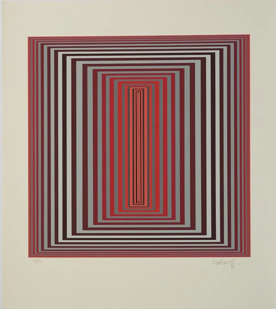 Multiplo Vasarely - Almath from the album Diam