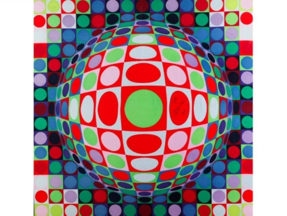 Non Tecnico Vasarely - Annet-sur-Marne 