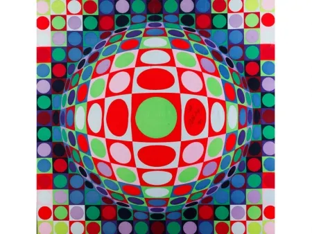 Non Tecnico Vasarely - Annet-sur-Marne 