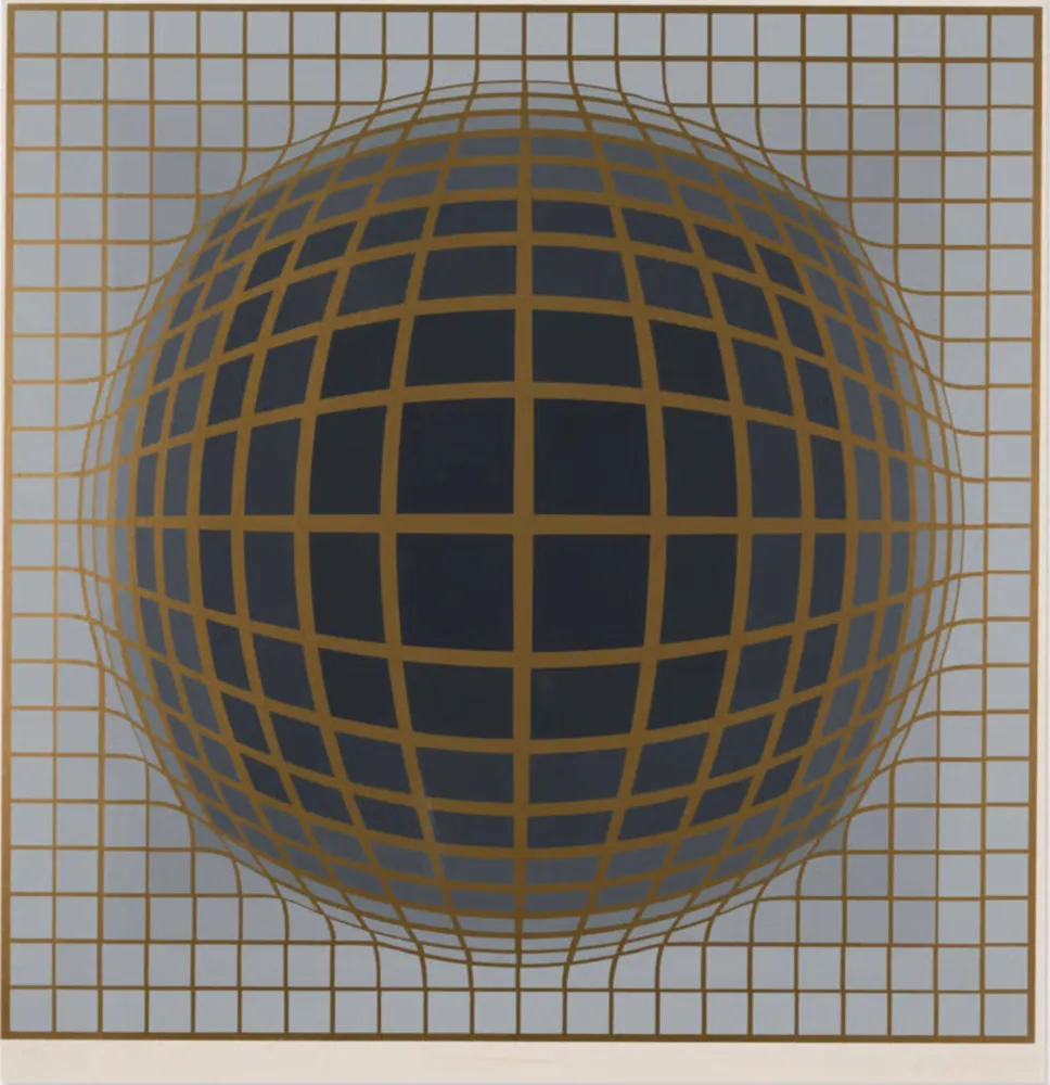 Serigrafia Vasarely - B-Bomb-b (2)