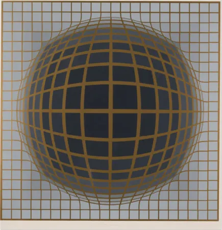 Serigrafia Vasarely - B-Bomb-b (2)