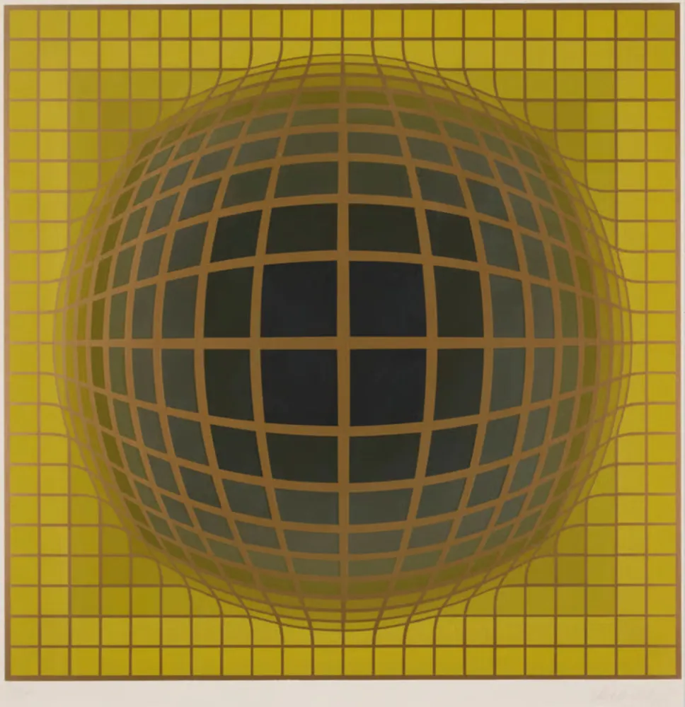 Serigrafia Vasarely - B-Bomb-b (3)