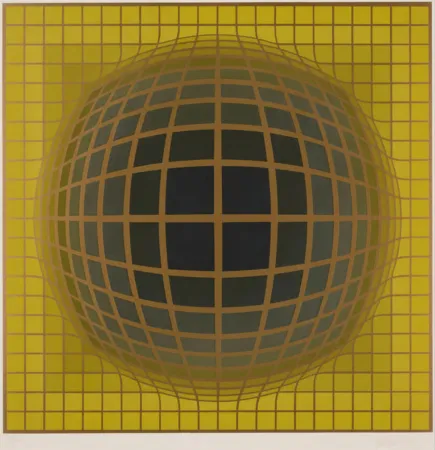 Serigrafia Vasarely - B-Bomb-b (3)