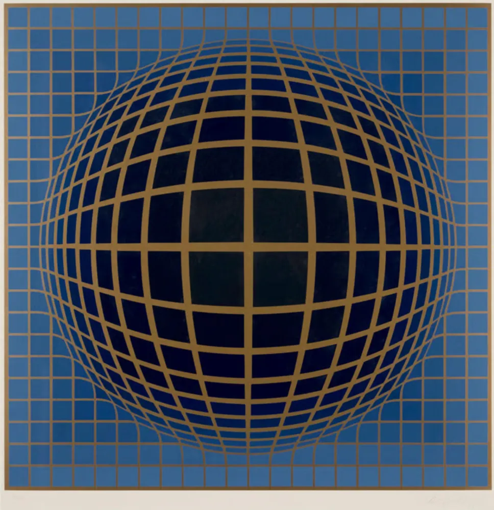 Serigrafia Vasarely - B-Bomb-b (4)