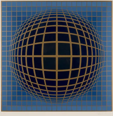 Serigrafia Vasarely - B-Bomb-b (4)