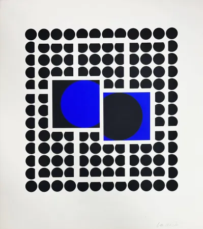 Serigrafia Vasarely - Bellatrix
